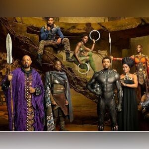 24x36 Black Panther Poster